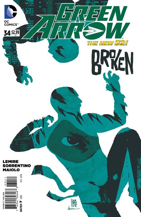 Green Arrow #34