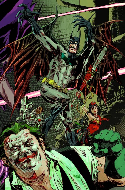 Infinite Crisis Fight For the Multiverse #2 Polybagged