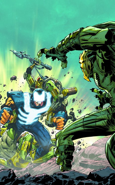 Infinity Man and the Forever People #3