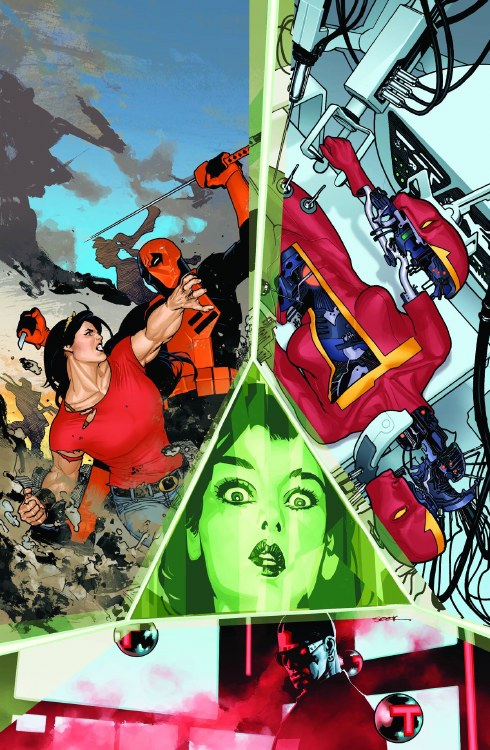 New 52 Futures End #14 (Weekly