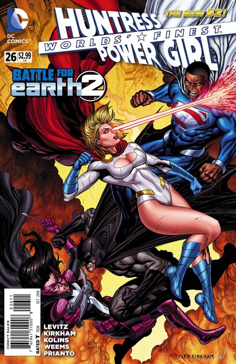 Worlds Finest #26