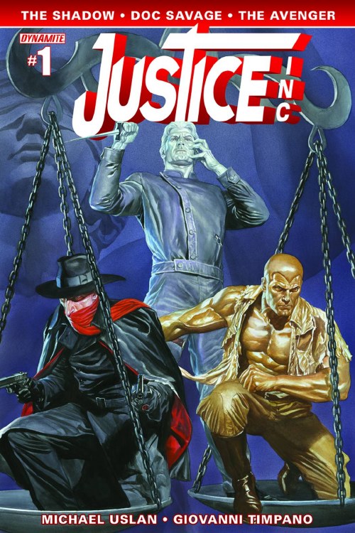 Justice Inc #1 (of 6) Main Ross