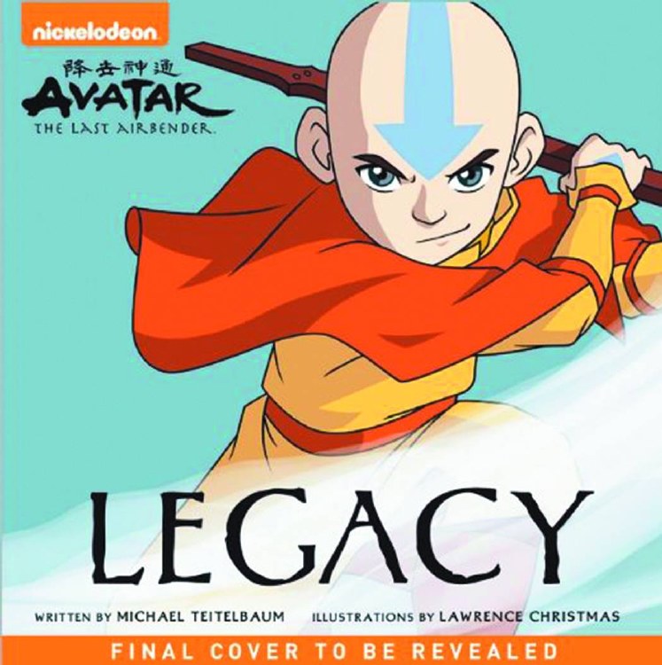 Avatar Last Airbender Legacy HC (Res) (C: 0-1-0)