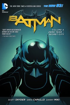 Batman TP VOL 04 Zero Year Secret City (N52)