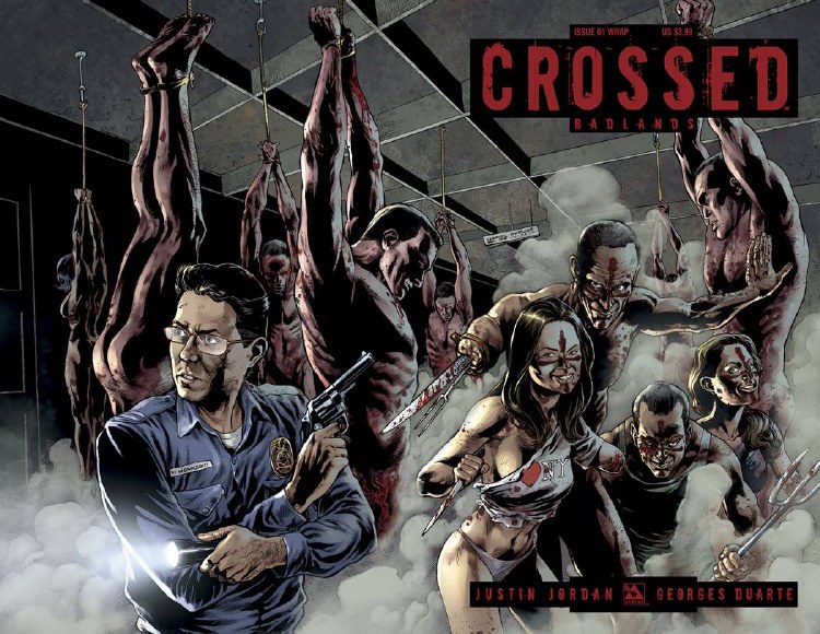 Crossed Badlands #61 Wrap Cvr (Mr)