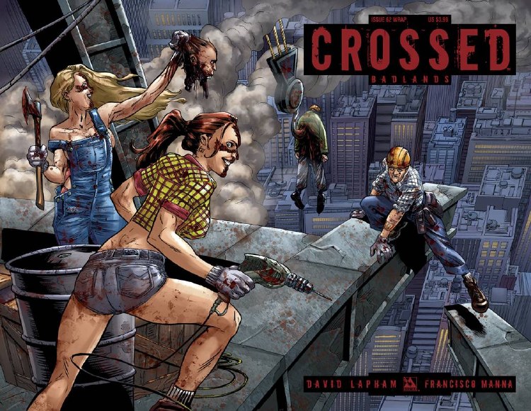 Crossed Badlands #62 Wrap Cvr (Mr)