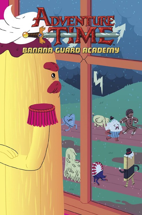 Adv Time Banana Guard Academy #3