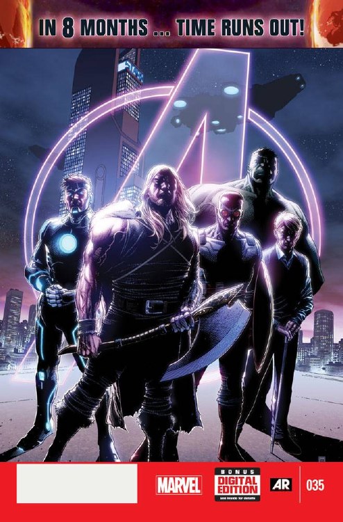 Avengers #35