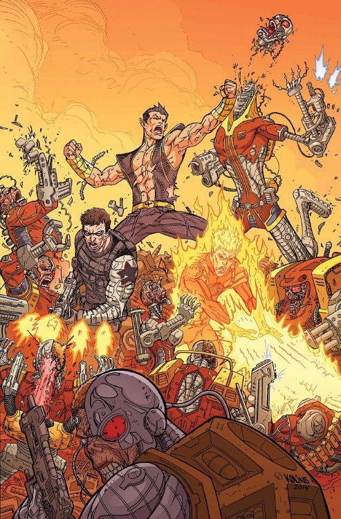 All New Invaders #10