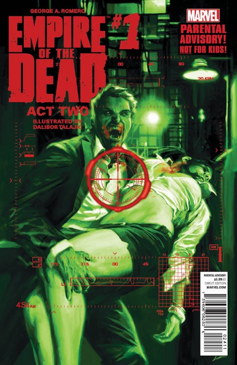 George Romeros Empire of Dead Act Two #1 (of 5)