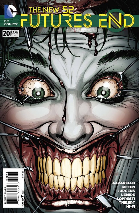 New 52 Futures End #20 (Weekly)