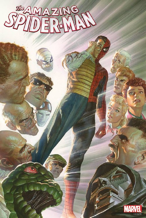 Amazing Spider-Man #1.5 by Ross Poster