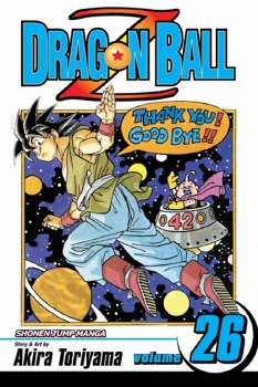 Dragon Ball Z Shonen J Ed GN Vol 26