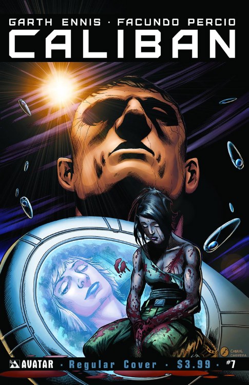 Caliban #7 (Mr)