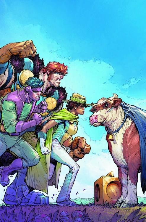 Infinity Man and the Forever People #4