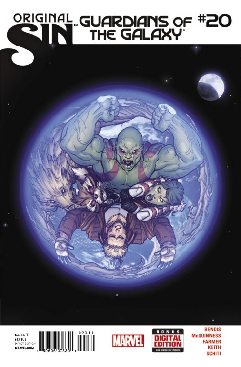 Guardians of Galaxy #20