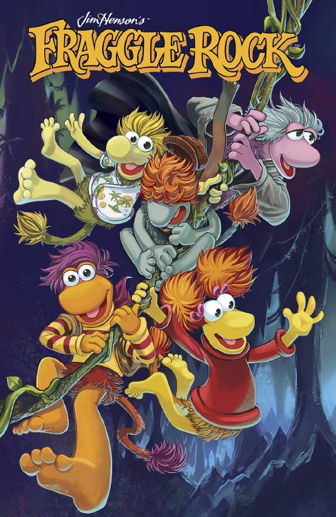 Fraggle Rock Journey to Everspring #1 (of 4)