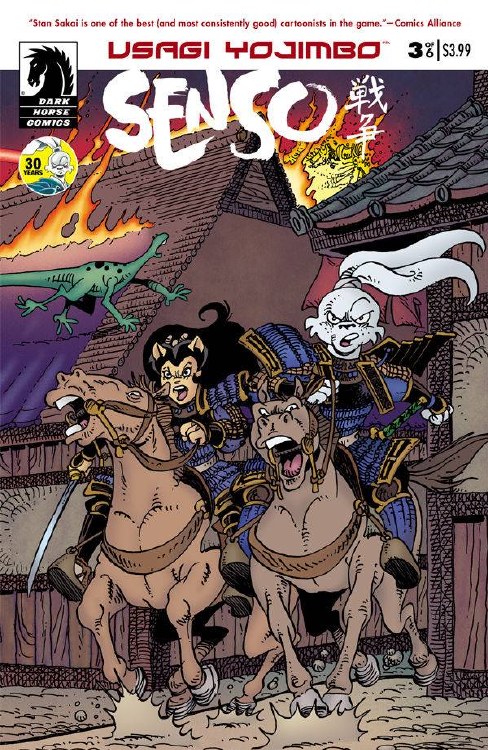 Usagi Yojimbo Senso #3 (of 6)