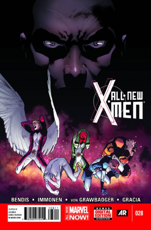 All New X-Men #28 2nd Ptg