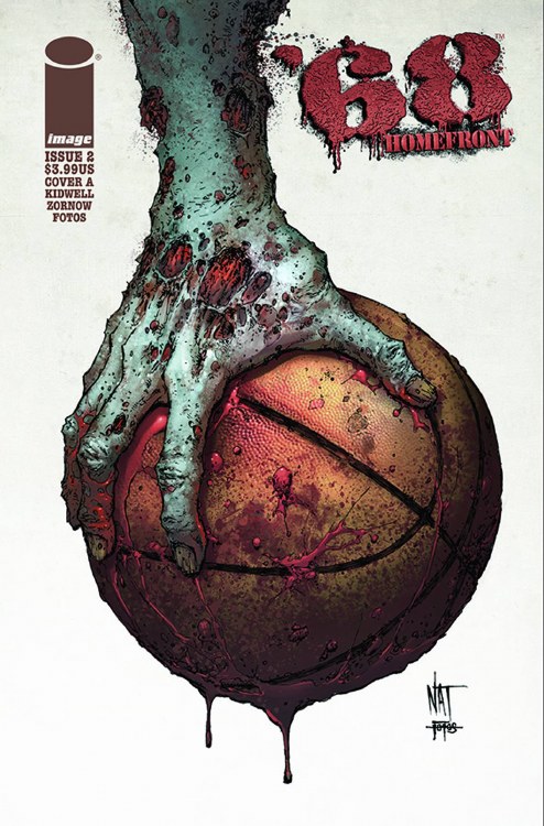 '68 Homefront #2 (of 4) Cvr A Jones & Fotos