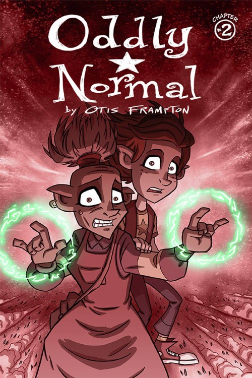 Oddly Normal #2 Cvr A Frampton
