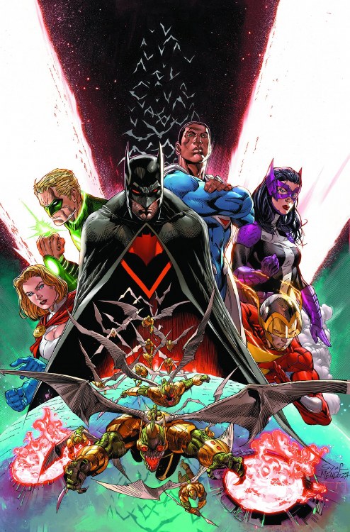 Earth 2 Worlds End #1