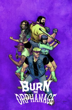 Burn the Orphanage TP VOL 02 R