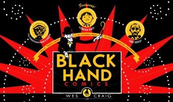 Blackhand Comics HC (Mr)