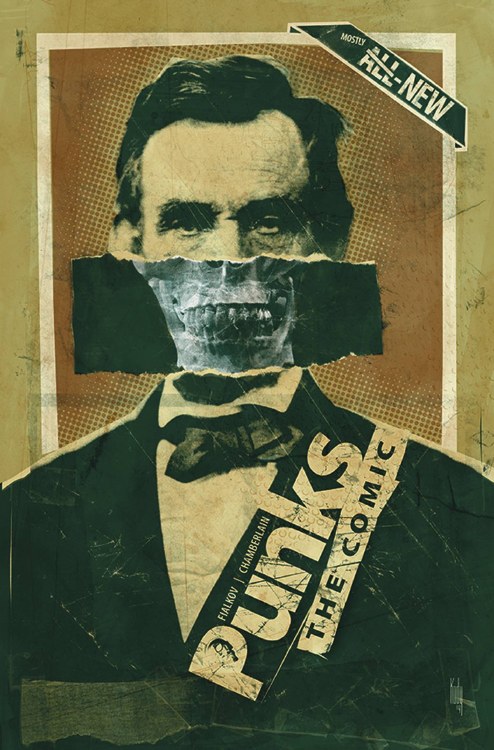 Punks the Comic #1 Cvr A Chamberlain