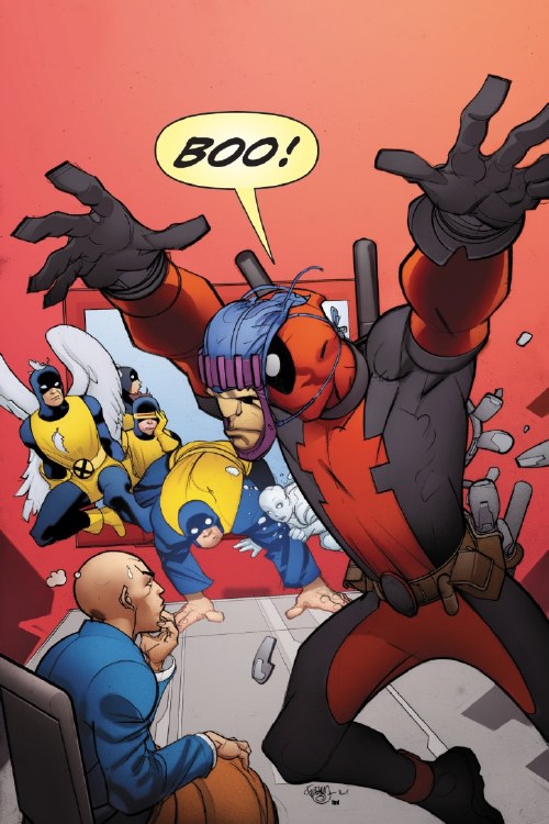 All New X-Men #33 Deadpool 75th Anniv Var