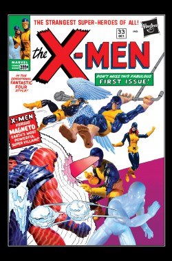 All New X-Men #33 Hasbro Var