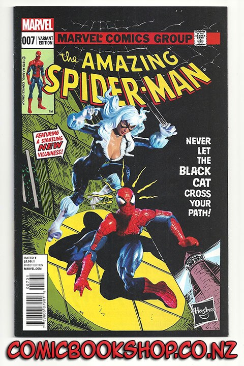 Amazing Spider-Man #7 Hasbro Var Eosv