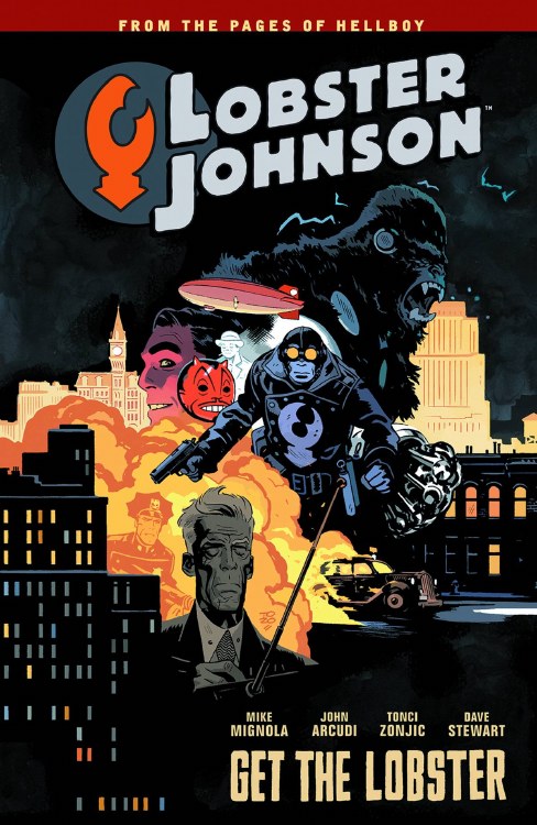 Lobster Johnson TP VOL 04 Get