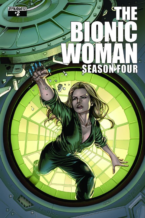 Bionic Woman Season Four #2