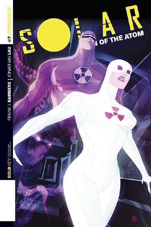 Solar Man of Atom #7