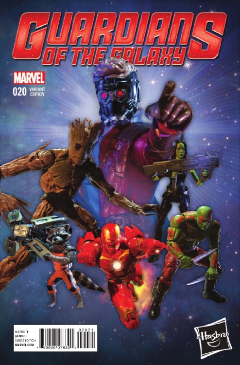 Guardians of Galaxy #20 Hasbro Var