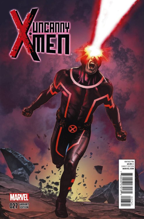 Uncanny X-Men #27 Suayan Var