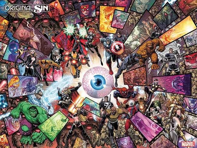 Original Sin By Adams Oversized Vinyl Poster