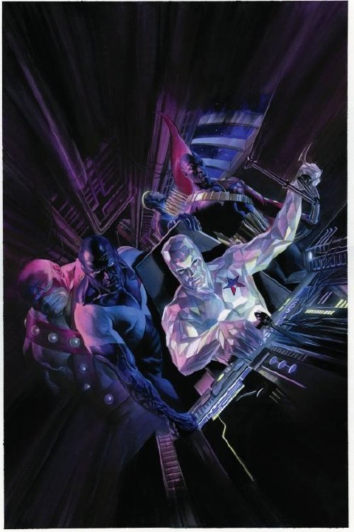 Guardians 3000 by Alex Ross Poster