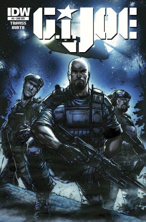 Gi Joe (2014) #3 Subscription Var