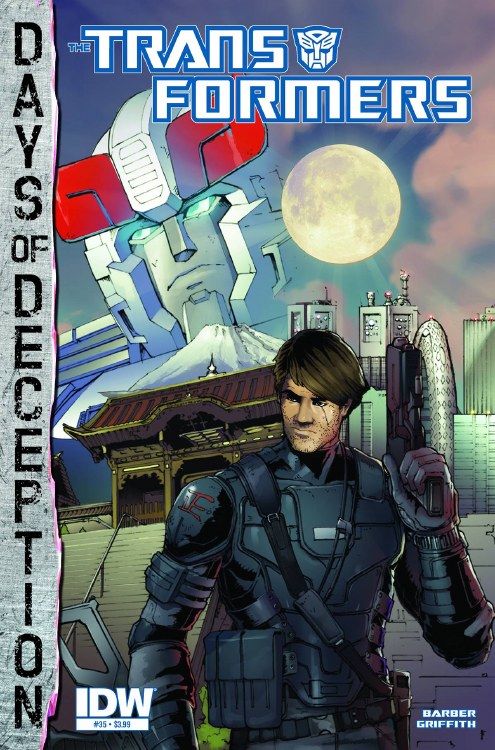 Transformers #35 Days of Deception