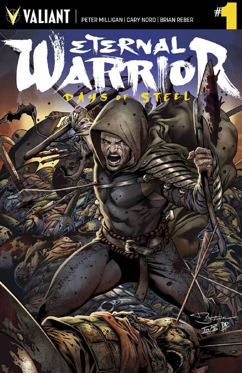 Eternal Warrior Days of Steel #1 (of 3) Cvr B Sandoval