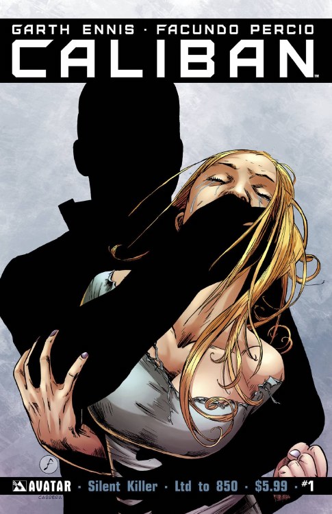 Caliban #1 Silent Killer Cvr (Mr)