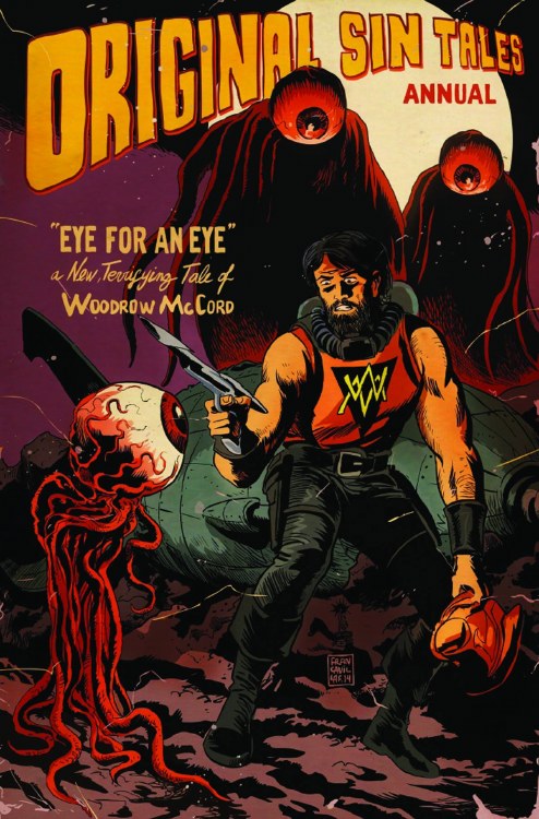 Original Sin Annual #1 Francavilla Var