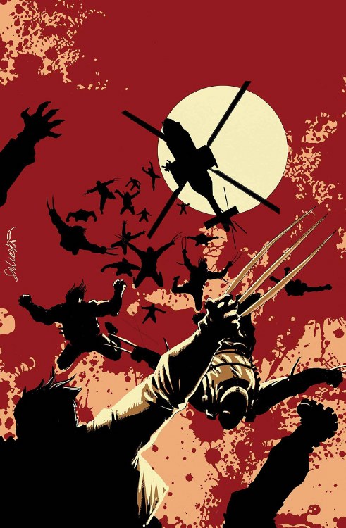 Death of Wolverine Weapon X Program #1 O f(5)