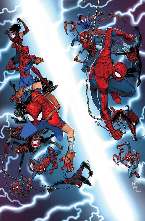 Spider-Verse #1 (of 2) Sv