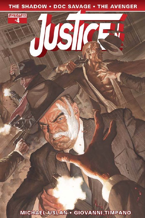 Justice Inc #4 (of 6) Cvr A Ross Main