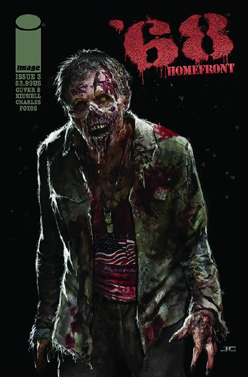 '68 Homefront #3 (of 4) Cvr B Gallagher (Mr)