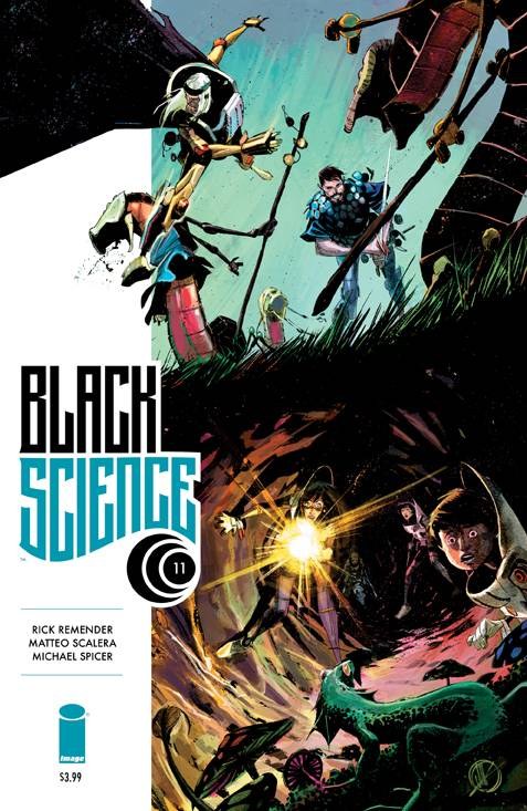 Black Science #11 (Mr)