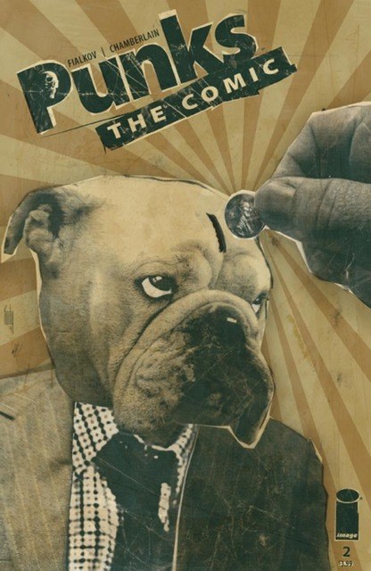 Punks the Comic #2 Cvr A Chamberlain